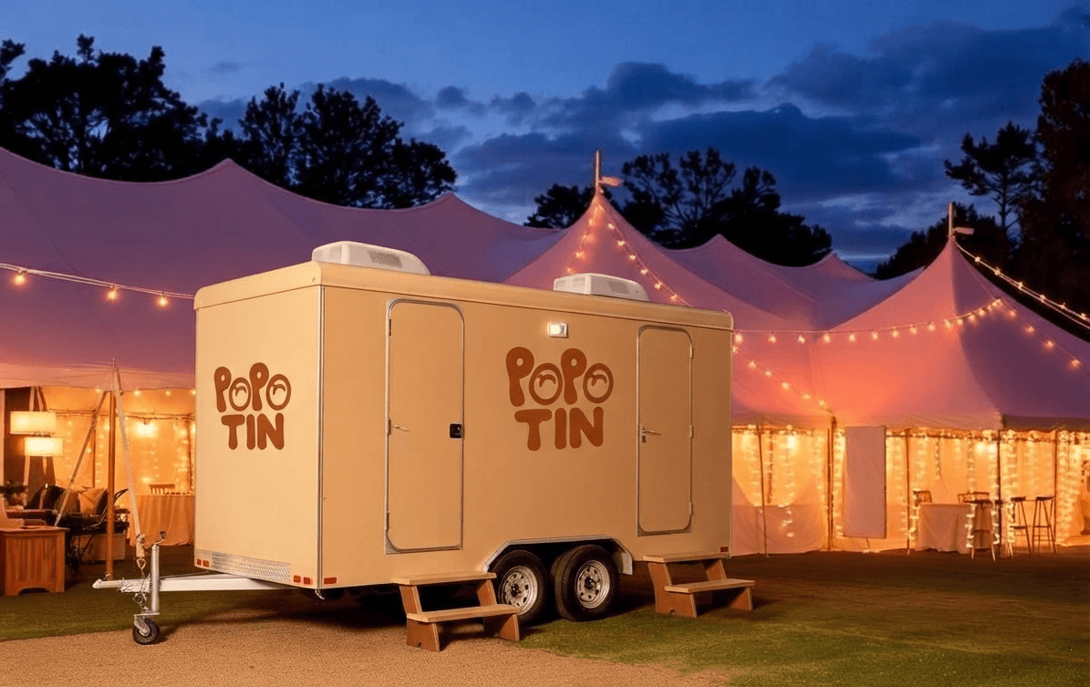 Le Gros POPOTIN, sanitaire mobile POPOTIN
